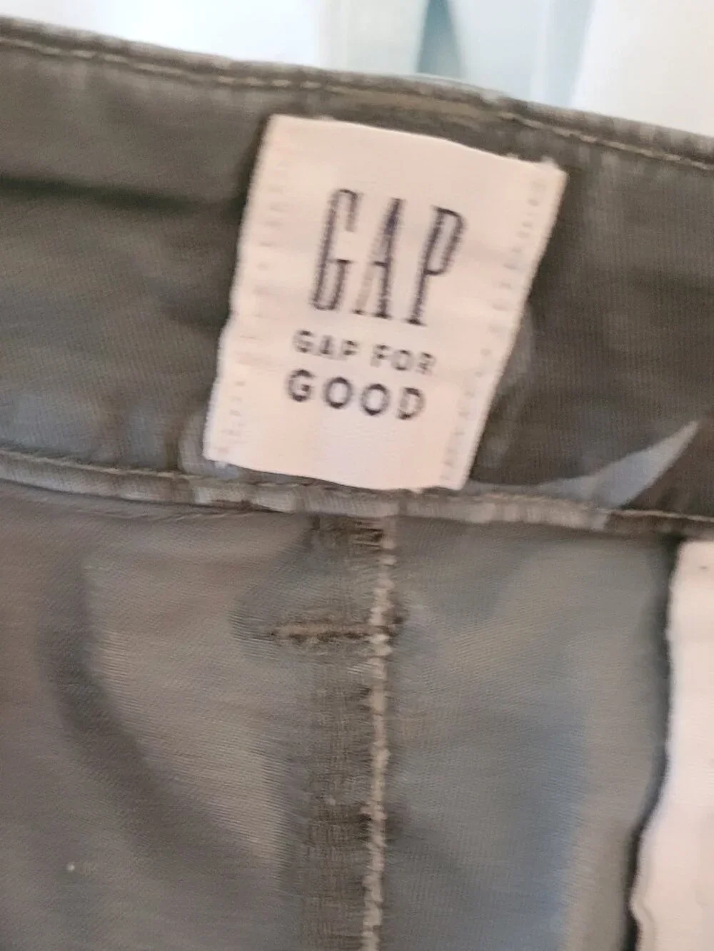 Gap For Good ~Girlfriend Khaki~ Camo Pants Stretchy